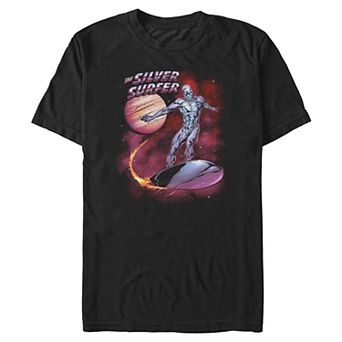 Big & Tall Marvel Fantastic Four The Silver Surfer Graphic Tee