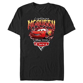 Big & Tall Disney / Pixar's Cars Lightning McQueen Graphic Tee