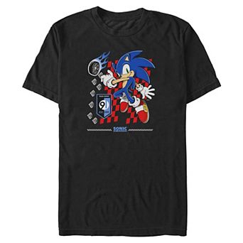 Big & Tall Sonic The Hedgehog Est. 1991 Graphic Tee