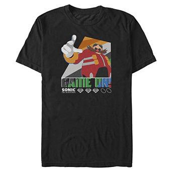 Big & Tall Sonic the Hedgehog Dr. Eggman Graphic Tee