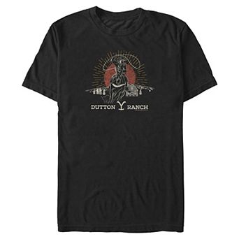 Big & Tall Yellowstone Dutton Ranch Graphic Tee