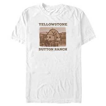 Big & Tall Yellowstone Dutton Ranch Graphic Tee