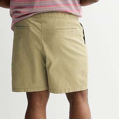 Big & Tall Sonoma Goods For Life® Everyday Pull-On Shorts