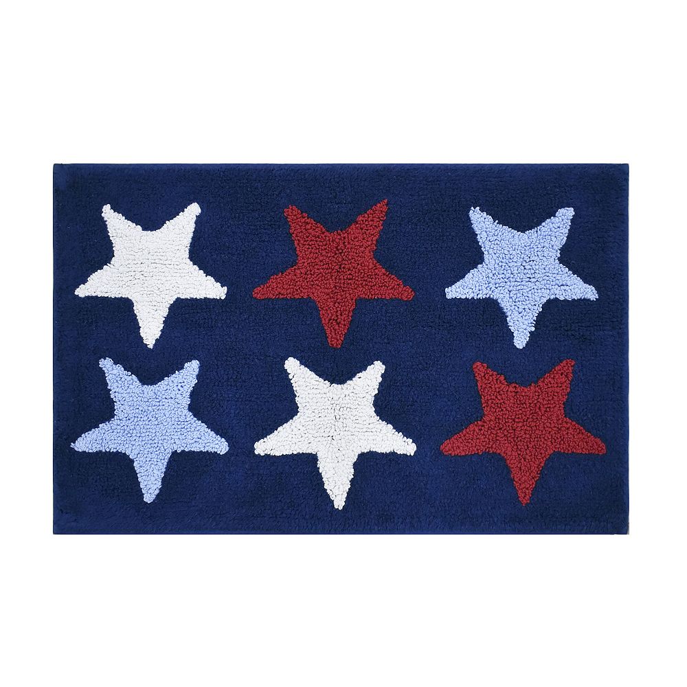 Celebrate Together™ Americana Tufted Stars Bathroom Rug