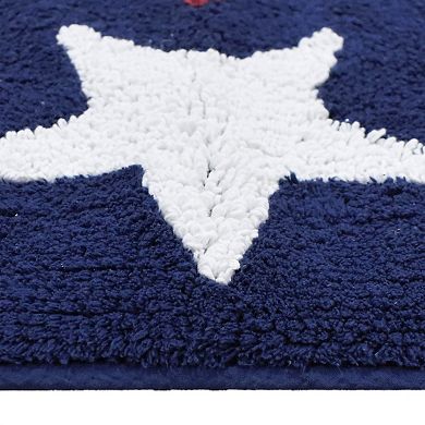 Celebrate Together™ Americana Tufted Stars Bathroom Rug
