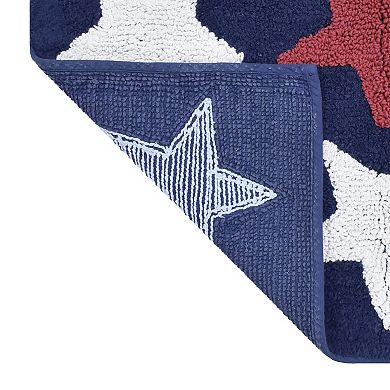 Celebrate Together™ Americana Tufted Stars Bathroom Rug