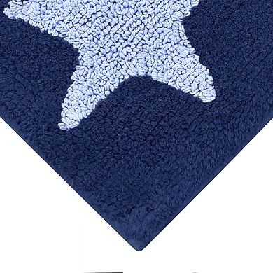 Celebrate Together™ Americana Tufted Stars Bathroom Rug
