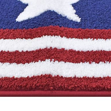Celebrate Together™ Americana Stars & Stripes Bathroom Rug