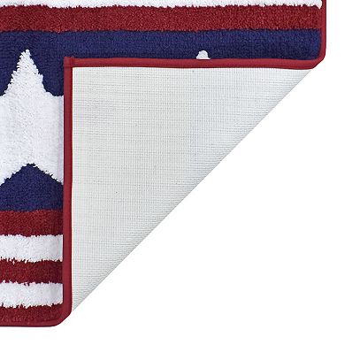 Celebrate Together™ Americana Stars & Stripes Bathroom Rug