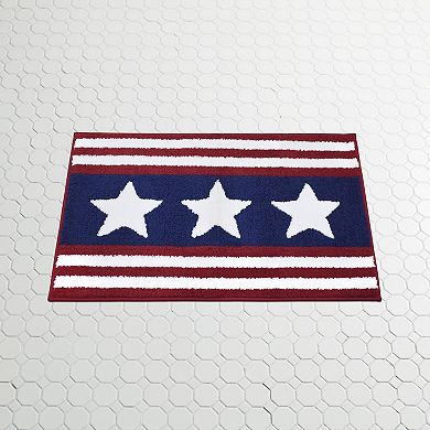 Celebrate Together™ Americana Stars & Stripes Bathroom Rug