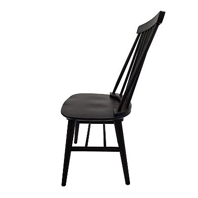 Carolina Chair & Table Spindle Back Dining Chair