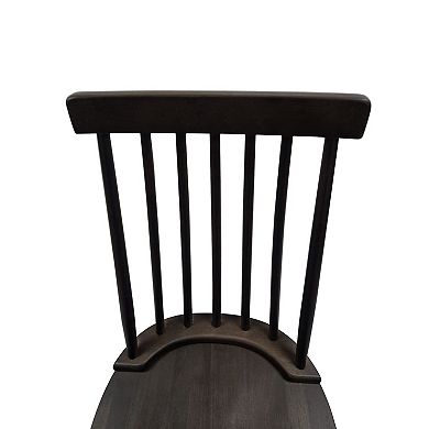 Carolina Chair & Table Spindle Back Dining Chair