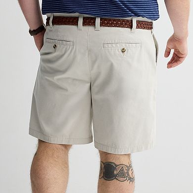 Big & Tall Sonoma Goods For Life FLEXWEAR 9-in. Flat Front Shorts