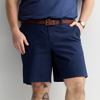 Big & Tall Sonoma Goods For Life® FLEXWEAR 9 in Flat Front Shorts