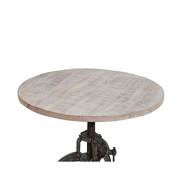 Carolina Chair & Table Adjustable Height Rustic Coffee Table
