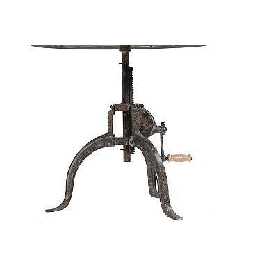 Carolina Chair & Table Adjustable Height Rustic Coffee Table