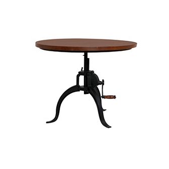 Carolina Chair & Table Adjustable Height Rustic Coffee Table