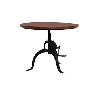 Carolina Chair & Table Adjustable Height Rustic Coffee Table