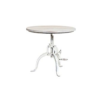 Carolina Chair & Table Adjustable Height Rustic Coffee Table