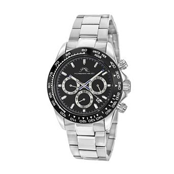 Porsamo Bleu Men's Stainless Steel Multifunction Watch