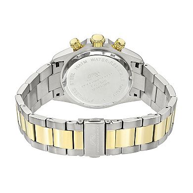 Porsamo Bleu Men's Stainless Steel Multi Function Watch