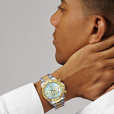 Porsamo Bleu Men's Stainless Steel Multi Function Watch