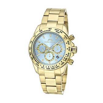 Porsamo Bleu Men's Stainless Steel Multi Function Watch