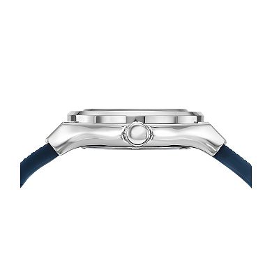 Porsamo Bleu Men's Automatic Silicone Strap Watch