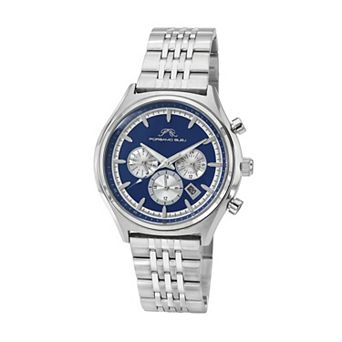 Porsamo Bleu Men's Stainless Steel Chronograph Watch