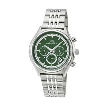 Porsamo Bleu Men's Stainless Steel Chronograph Watch