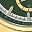 Gold Tone Green