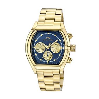 Porsamo Bleu Men's Stainless Steel Chronograph Watch