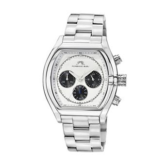 Porsamo Bleu Men's Stainless Steel Chronograph Watch