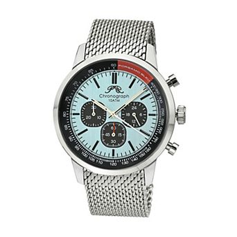 Porsamo Bleu Men's Stainless Steel Chronograph Watch