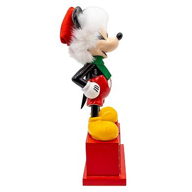 Disney's Mickey Mouse Countdown Nutcracker Figurine Table Decor