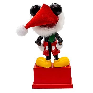 Disney's Mickey Mouse Countdown Nutcracker Figurine Table Decor