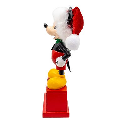 Disney's Mickey Mouse Countdown Nutcracker Figurine Table Decor