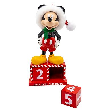 Disney's Mickey Mouse Countdown Nutcracker Figurine Table Decor