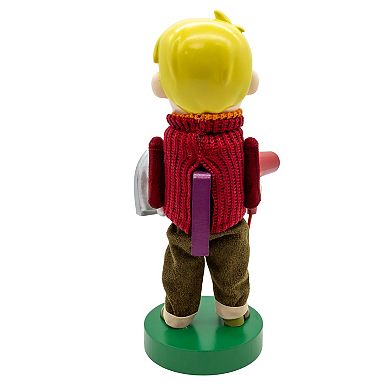 Disney's Home Alone Kevin Nutcracker Figurine Table Decor