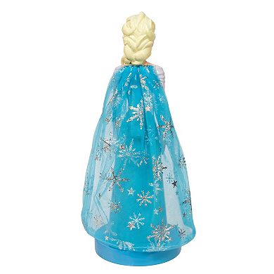 Disney's Frozen 10-Inch Elsa Nutcracker Figurine Table Decor