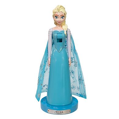 Disney's Frozen 10-Inch Elsa Nutcracker Figurine Table Decor