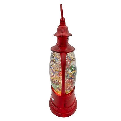 Disney's Mickey Mouse & Friends 10-Inch LED Lighted Lantern with Spinning Glitter Water