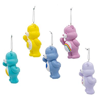 Kurt Adler 5-pc. 3.5-Inch Care Bears Ornament Set