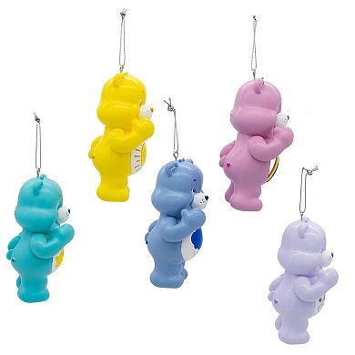Kurt Adler 5-pc. 3.5-Inch Care Bears Ornament Set