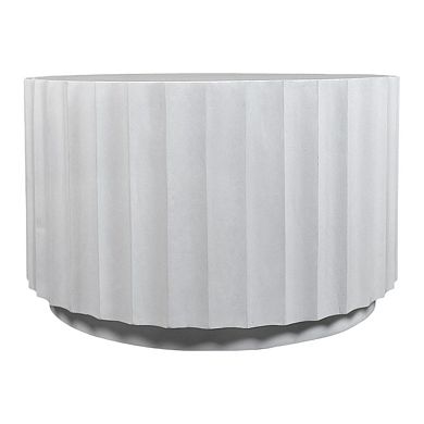 Carolina Chair & Table Coffee Table with Grooves