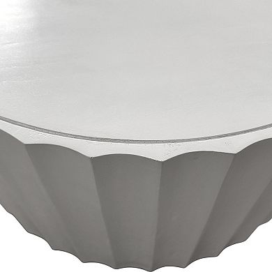 Carolina Chair & Table Coffee Table with Grooves