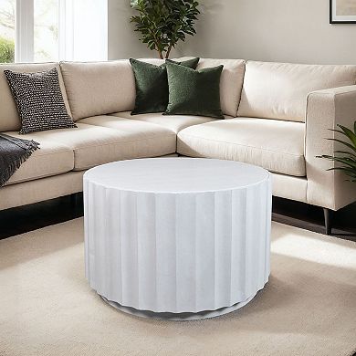 Carolina Chair & Table Coffee Table with Grooves