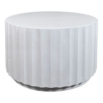 Carolina Chair & Table Coffee Table with Grooves