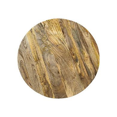 Carolina Chair & Table Slatted Bell Shaped Coffee Table