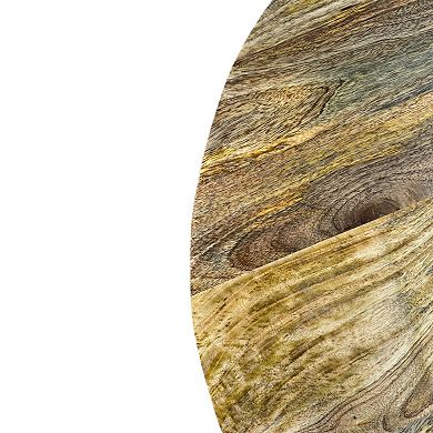 Carolina Chair & Table Slatted Bell Shaped Coffee Table